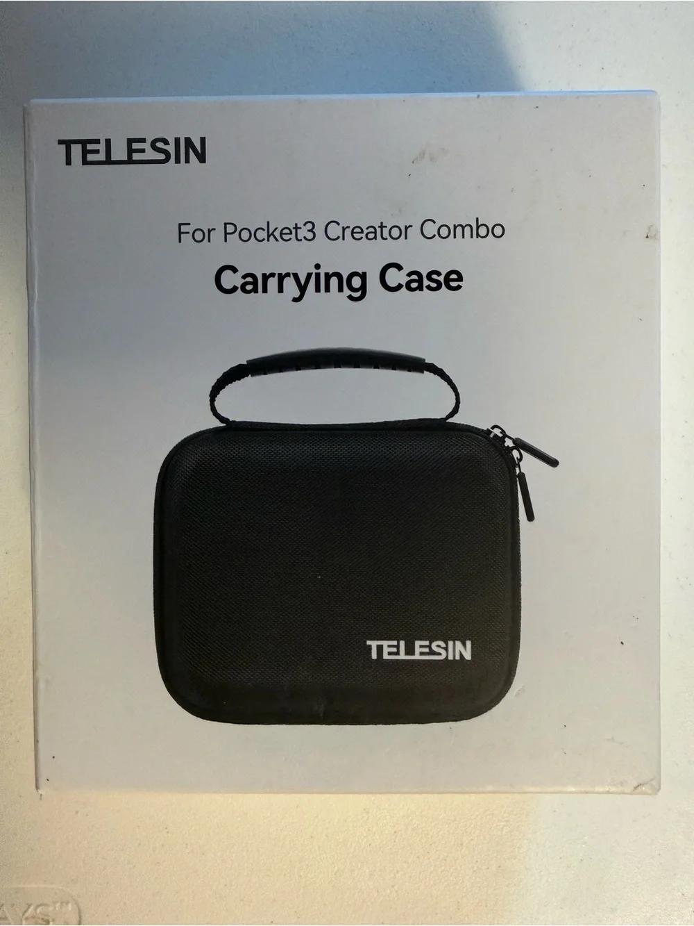 Black Carrying Case for DJI Pocket3 Creator Combo